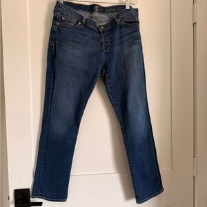 Classic Blue Denim Jeans